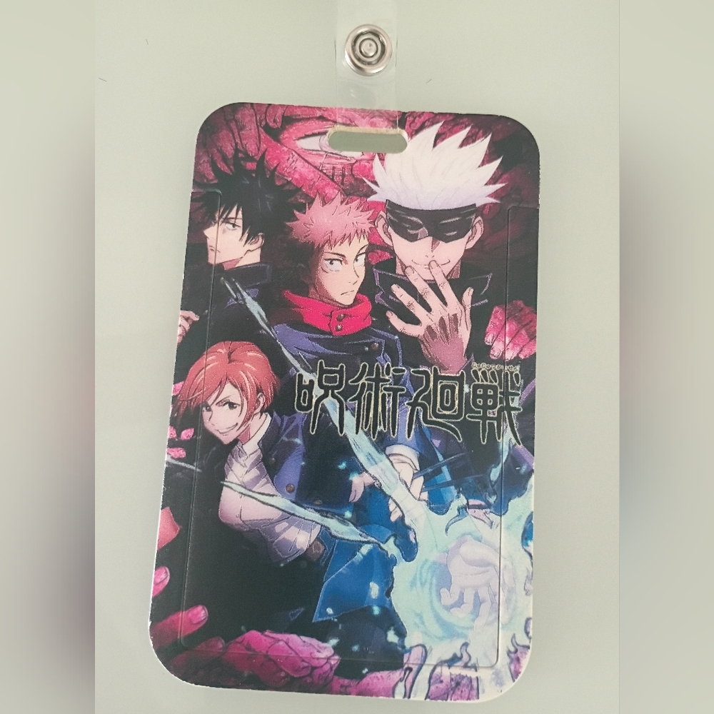New 3 Anime Lanyard and Id Holder "18 Lanyard - Picture 3 of 5